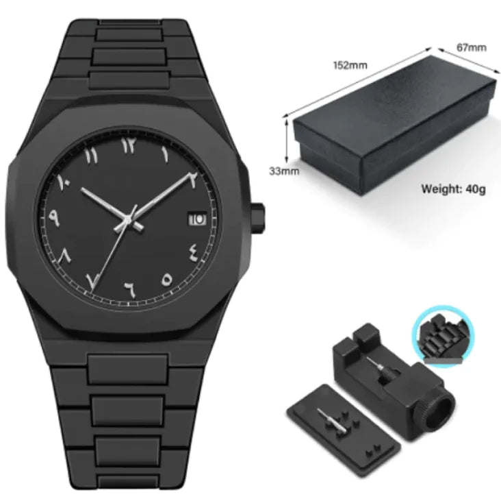 Aqua Retro Sports Watch