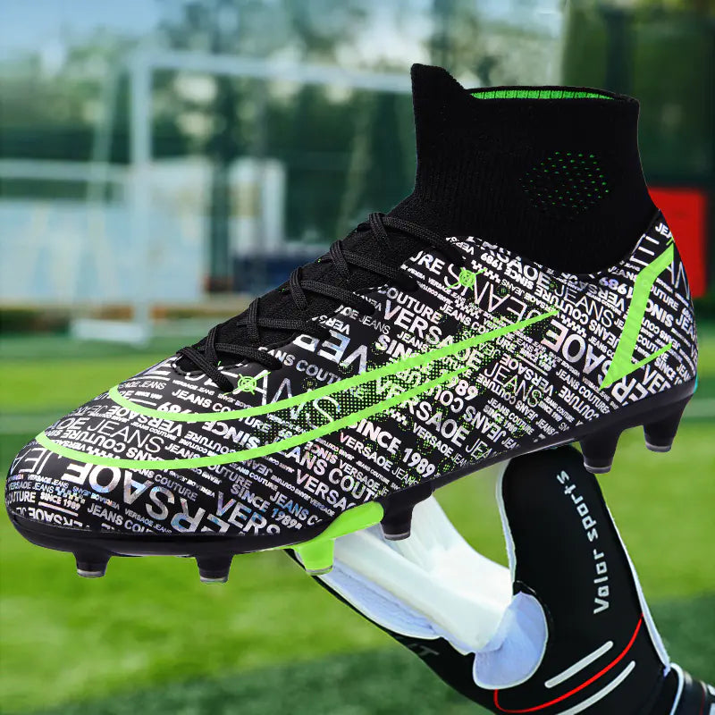 Classic Microfiber Men's Outdoor Soccer Shoes