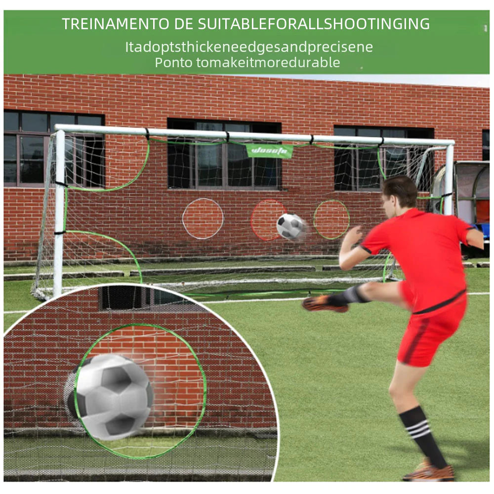 Portable Soccer Goal Net for Indoor/Outdoor Use