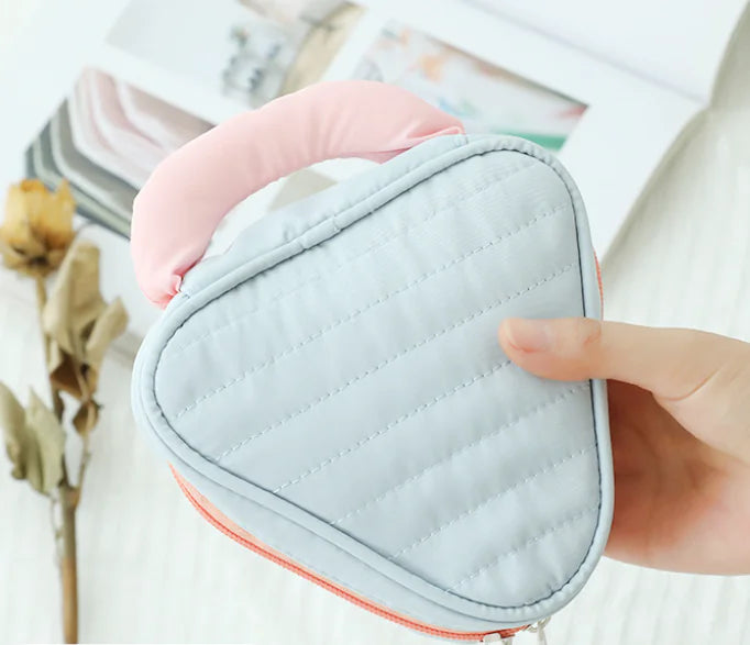 Portable Travel Makeup and Toiletry Organizer Bag