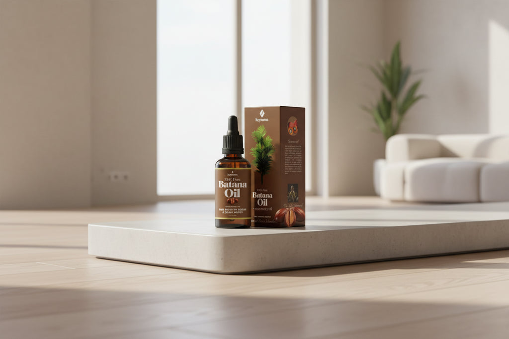 Batana Oil with Rosemary Hair Growth Serum (1 Bottle)