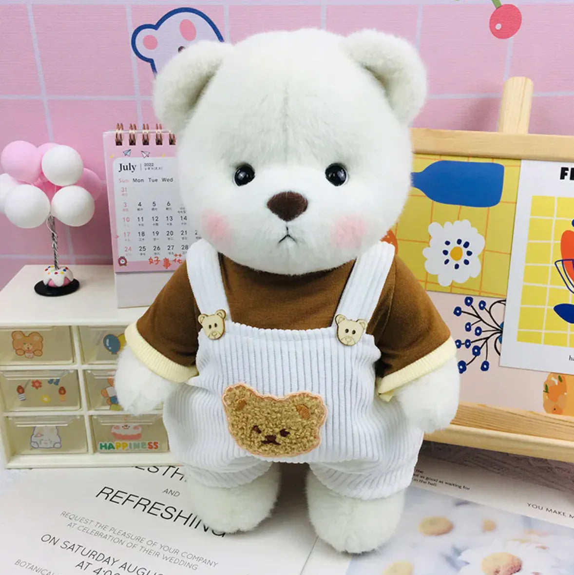 20cm Doll Bear Outfit