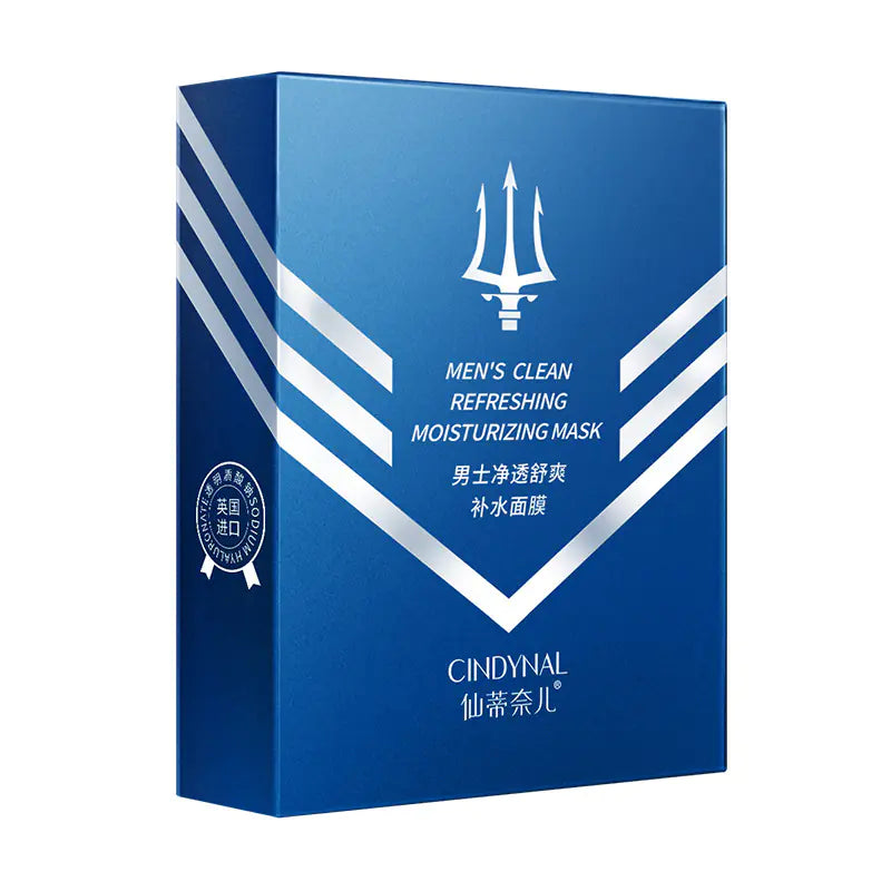 Men's Hydrating Face Mask - Cindy Nail Moisturizing Sheet