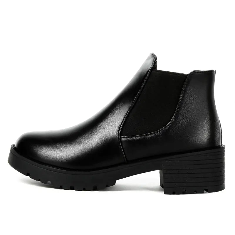 Martin Boots, British Style Women's Low Heel Casual Shoes