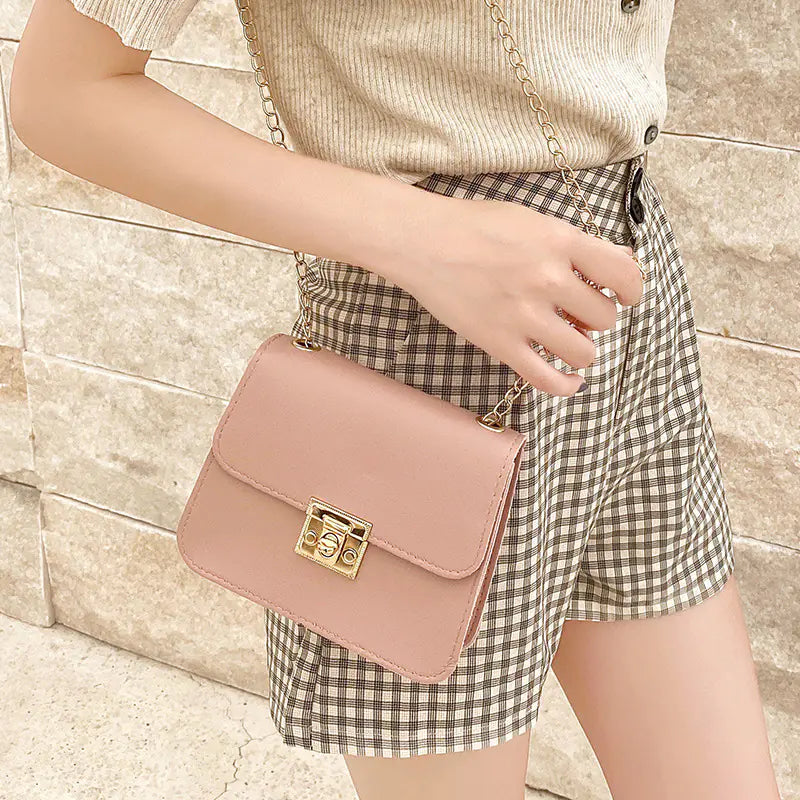 Luxury Women's Messenger Satchel Shoulder Bag