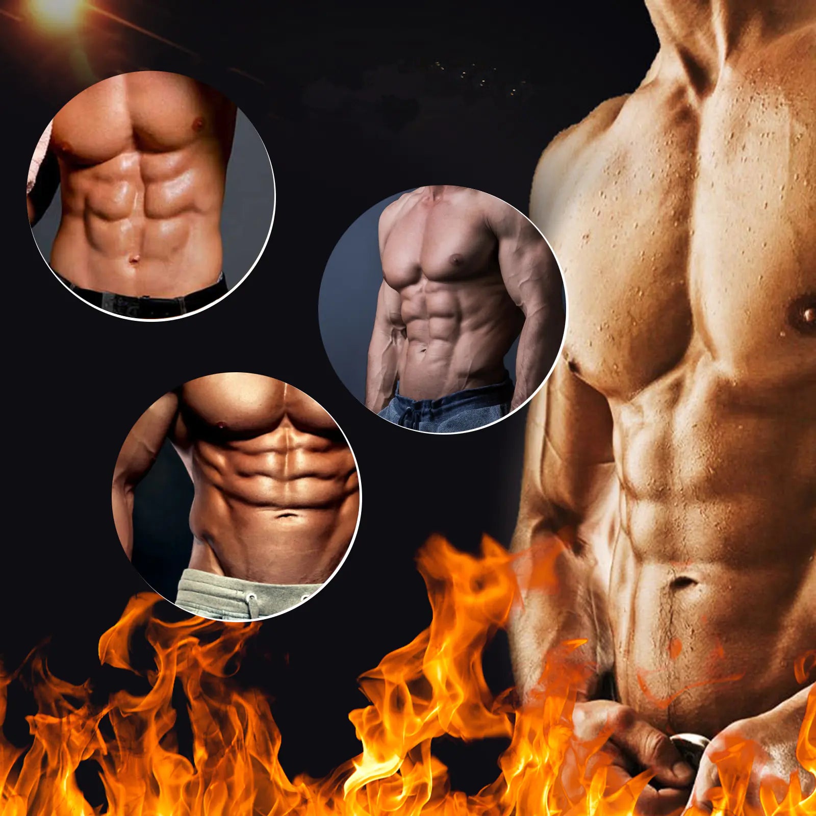 North Moon Men's Massage Oil for Body Care and Moisture