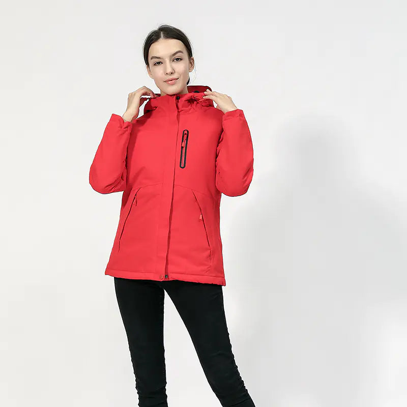 Warm Short Padded Jacket for Men and Women