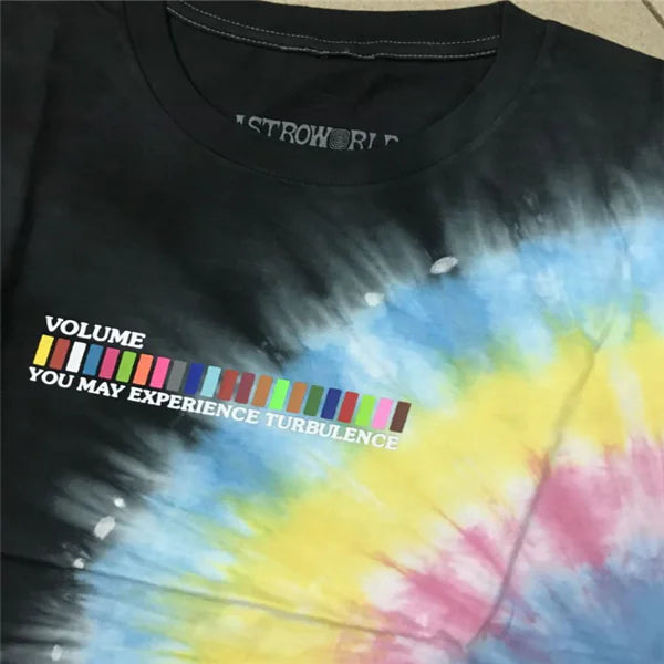 Tie-Dye Short Sleeve T-Shirt