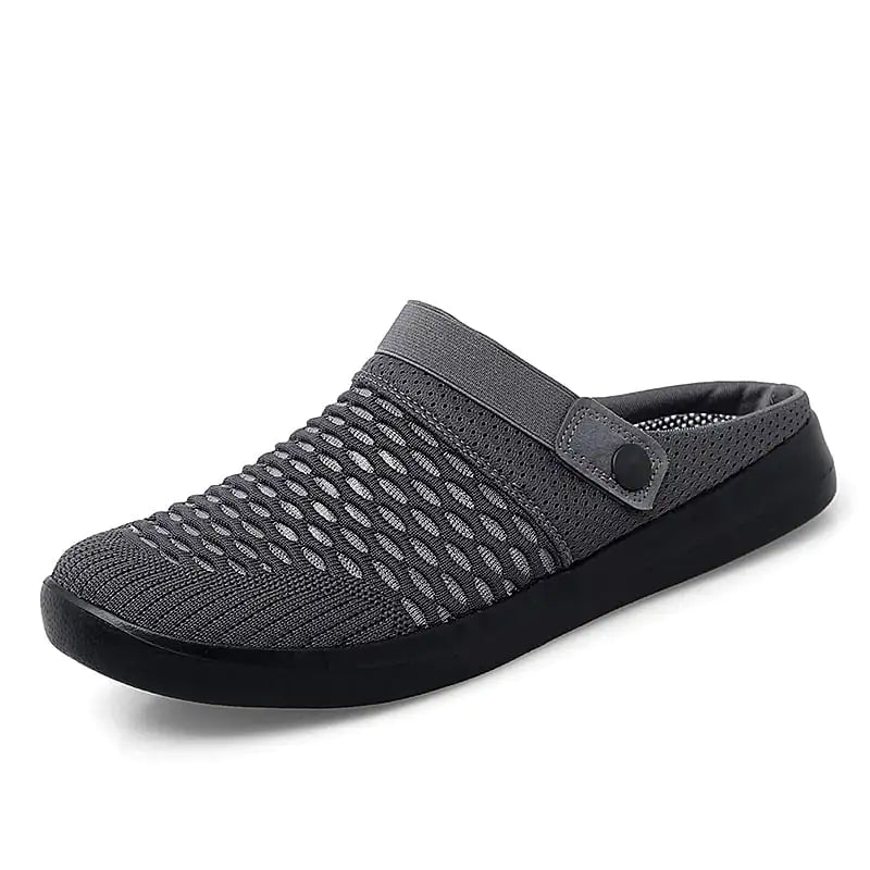 Baotou Flat Non-heel Casual Non-slip Slippers