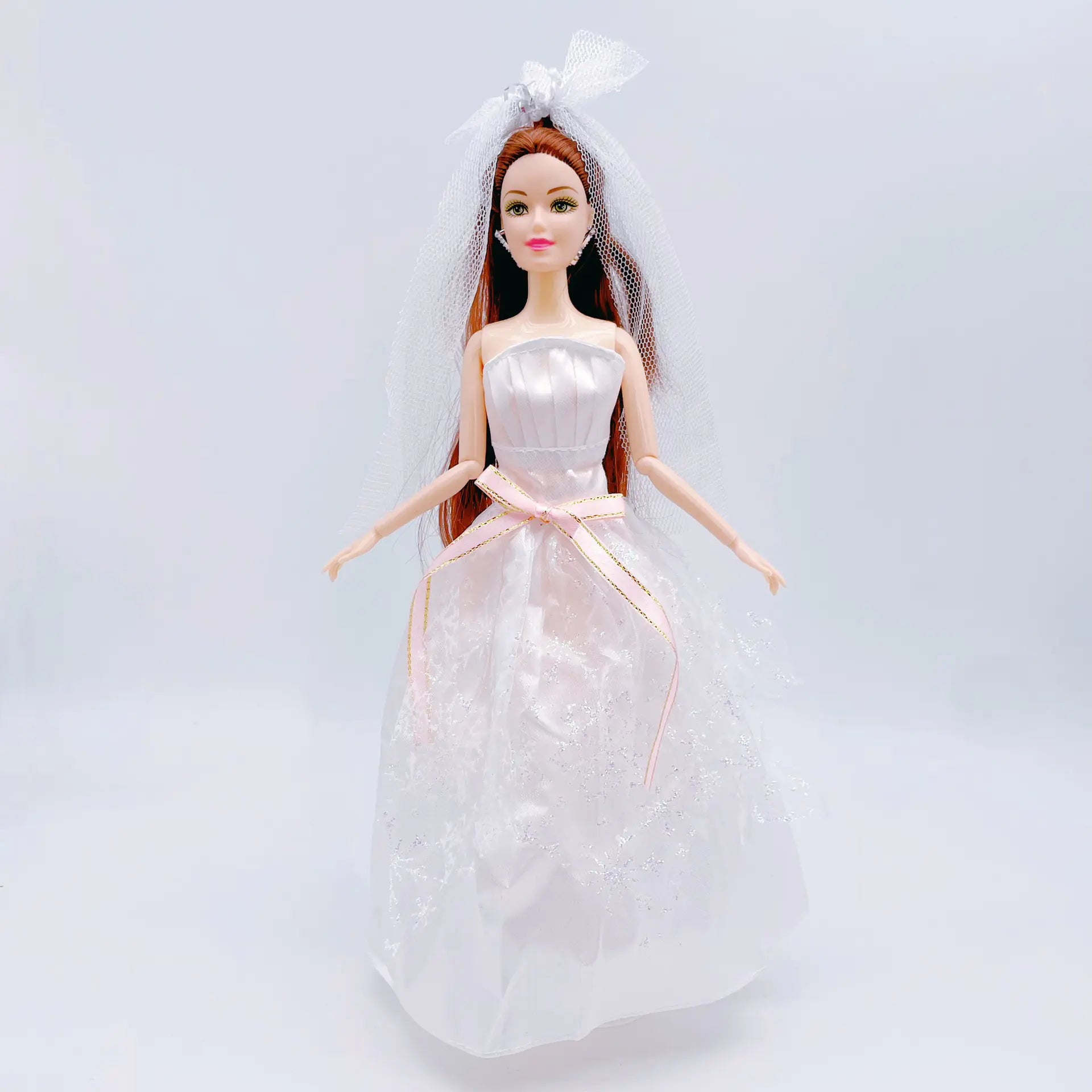 11.5-inch Barbie Doll All-inclusive Wedding Dress Outfit