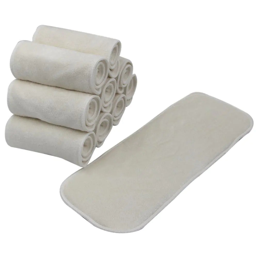 4-Layer Bamboo Fiber Washable Baby Changing Pad