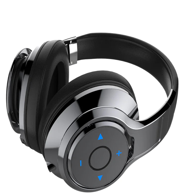 Bluetooth Headphones, Stereo Over-Ear Headset
