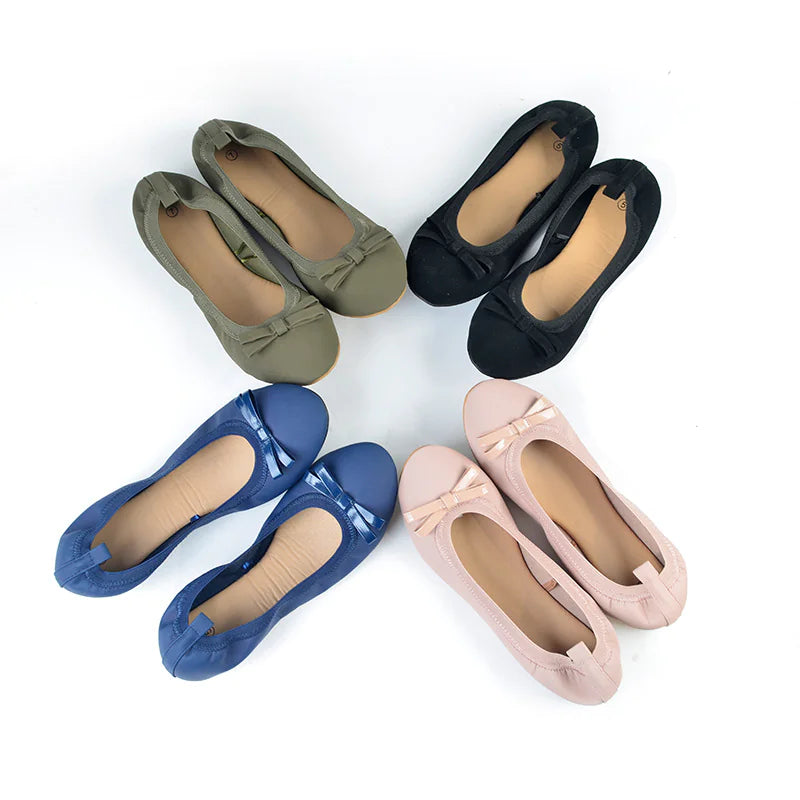 Women's Flat Round-Toe Soft Bottom Shoes