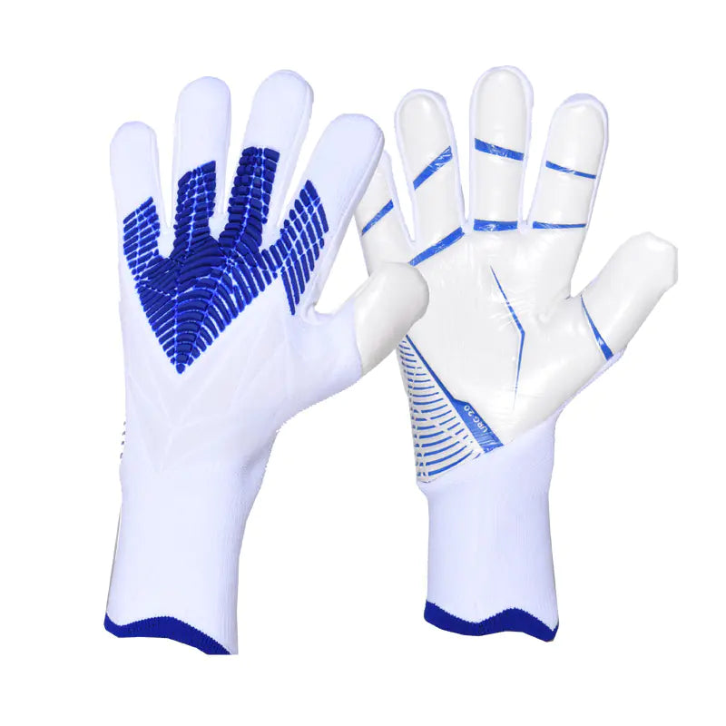 Thick Durable Anti-Slip Goalkeeper Gloves for Training
