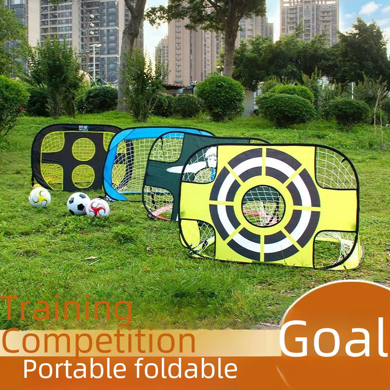 Portable Collapsible Soccer Goal for Kids Outdoor Use