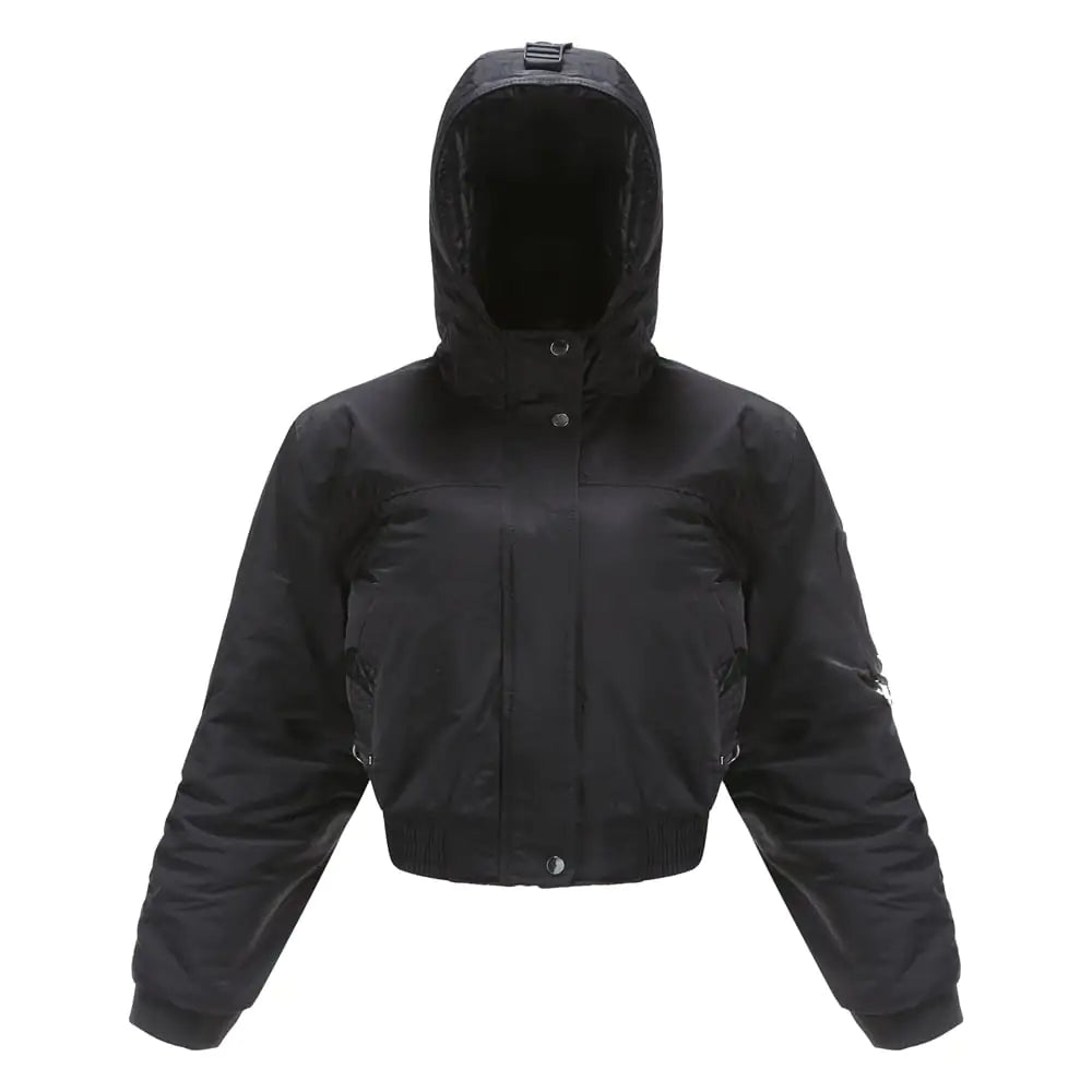 Casual Loose Long Sleeve Cotton Jacket for Women