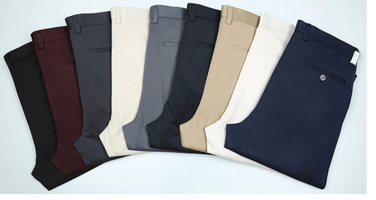 Comfortable Stretch Business Casual Men's Pants