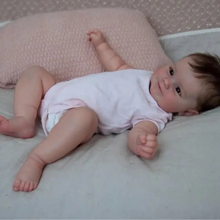 Reborn Doll for Kids - Vinyl Realistic Baby Doll