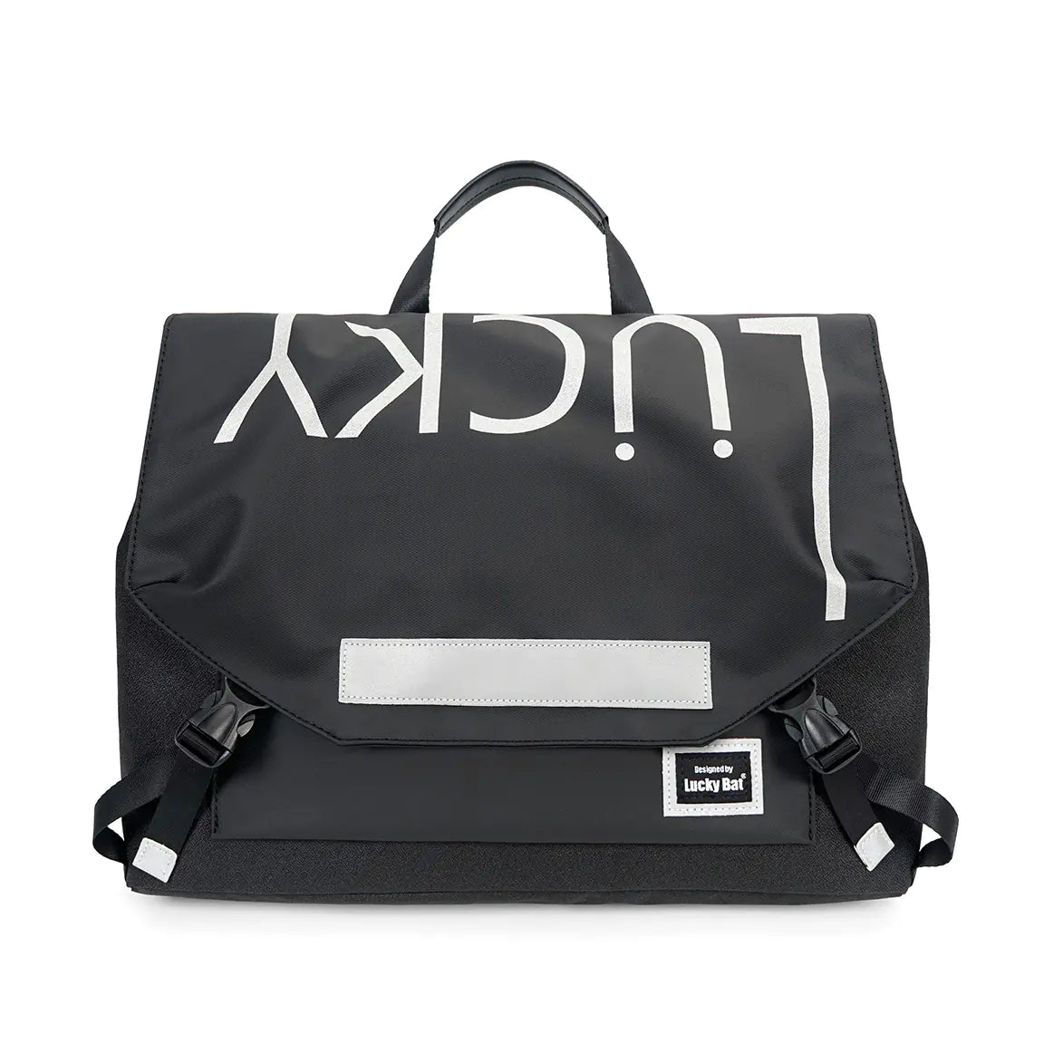Large Capacity Portable Gaming Laptop Messenger Bag