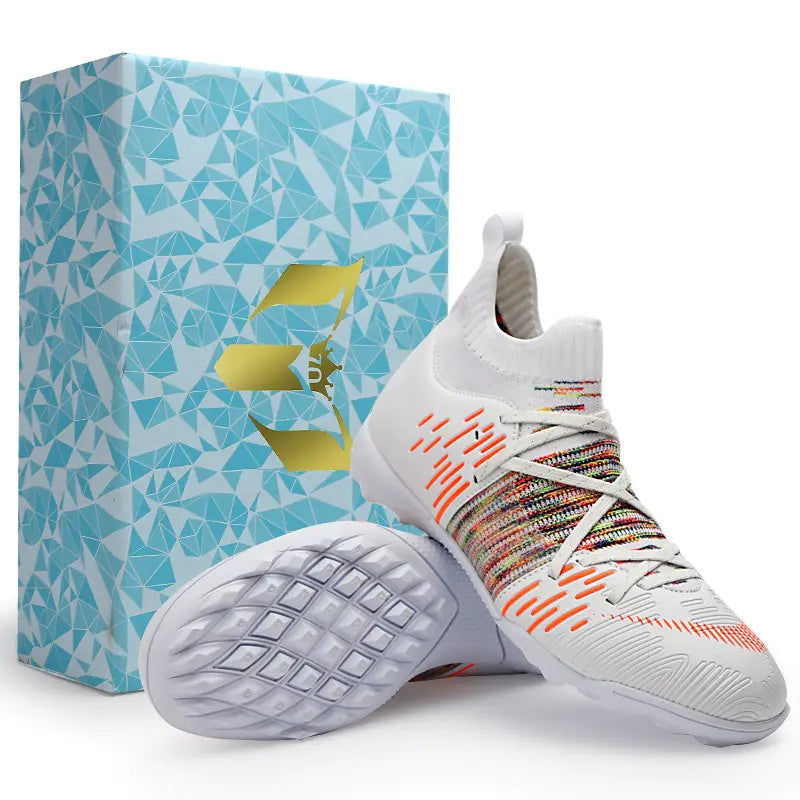 Men's Professional Outdoor Soccer Shoes in Microfiber