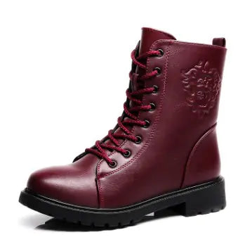 Botas Martin para mujer - Botines estilo británico