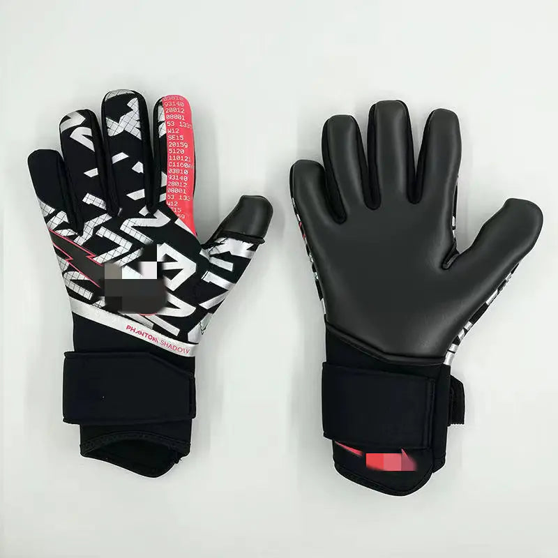 Professional Thickened Latex Goalkeeper Gloves (Pair)
