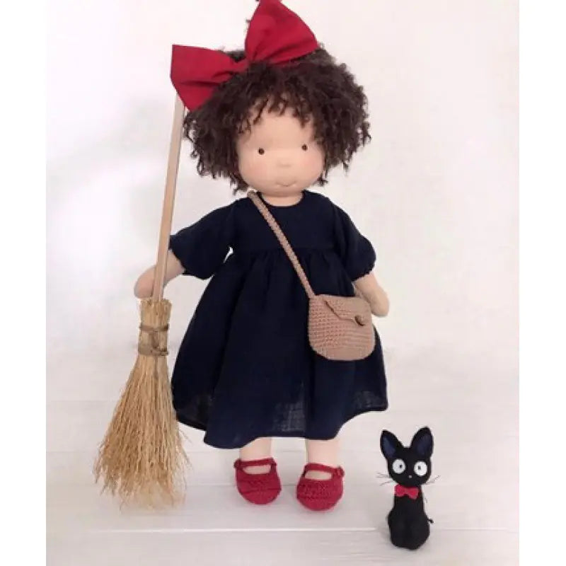Handmade Mini Dress-Up Doll DIY Gift Box Set