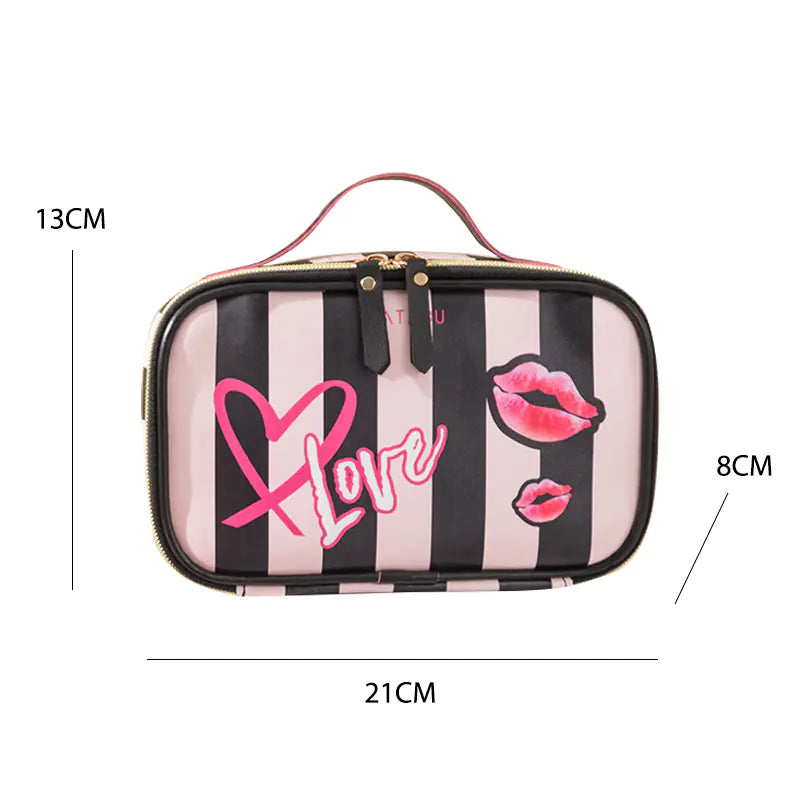 Large Capacity Waterproof Portable Makeup Bag for Travel