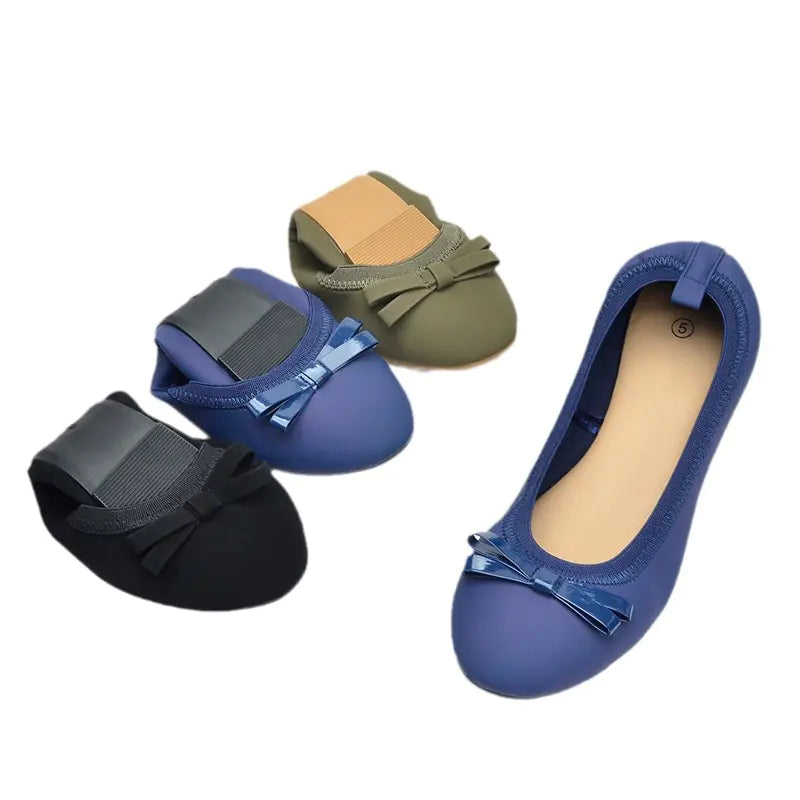 Women's Flat Round-Toe Soft Bottom Shoes
