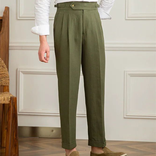 Men's Casual Straight Pants
