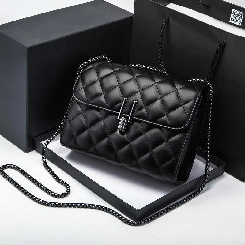 Trendy Women's Single Shoulder Messenger Handbag