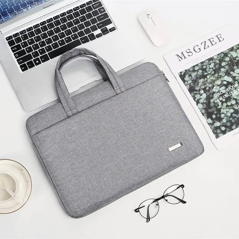 One-Shoulder Laptop Liner Bag for Men and Women