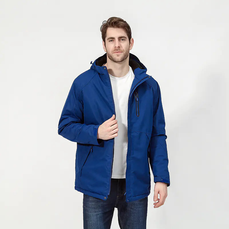 Warm Short Padded Jacket for Men and Women