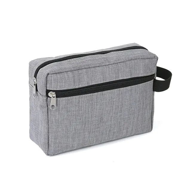 Portable Makeup and Toiletry Organizer Bag for Travel