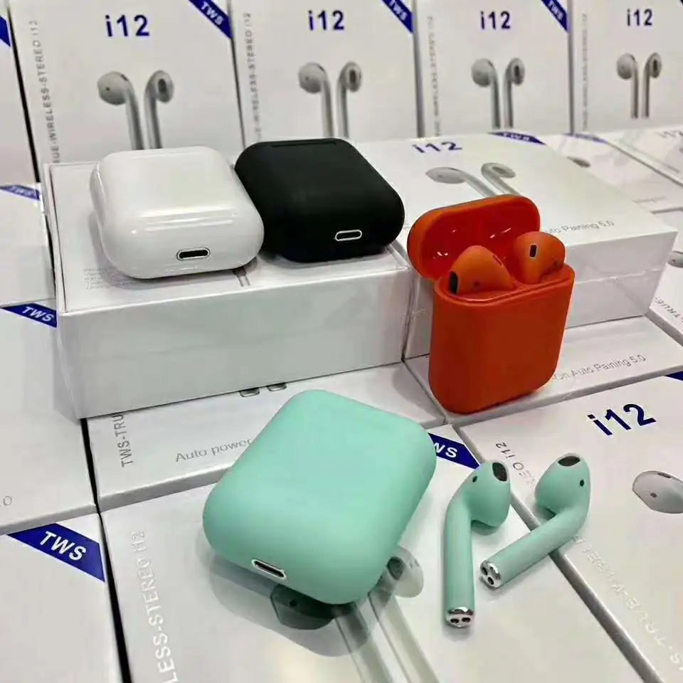 Bluetooth Touch Sport Headphones with Stereo Sound