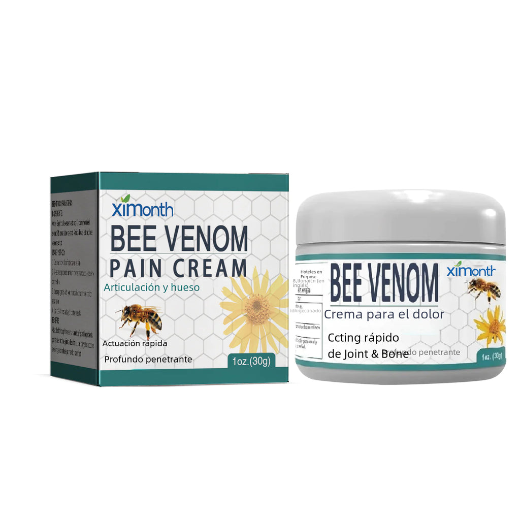 Ximonth Bee Venom Joint Cream for Pain Relief