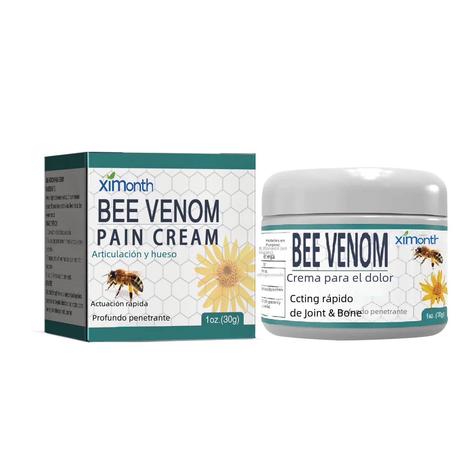Ximonth Bee Venom Joint Cream for Pain Relief