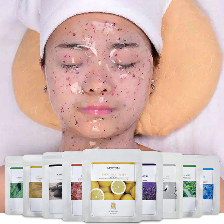 Jelly Crystal Mask Powder Moisturizing