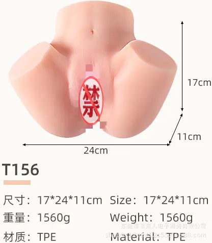 Wholesale Male Masturbator with Double Hole Design