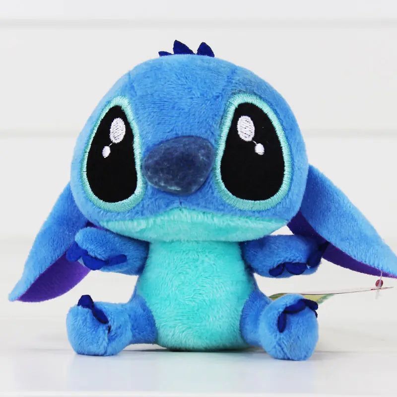 Stitch Plush Toy Couple Keychain Gift Cute Doll