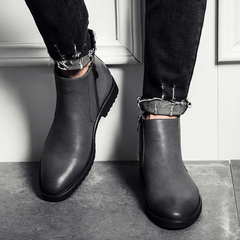 Botas de hombre vintage de herramientas británicas