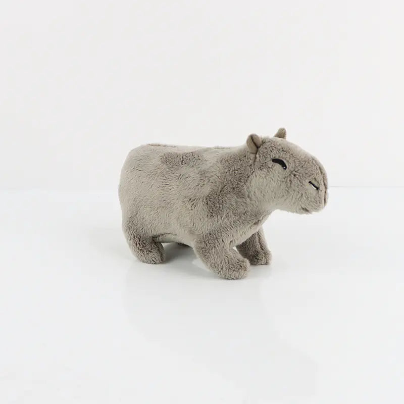 Capybara Plush Toy - Cartoon Stuffed Animal Gift