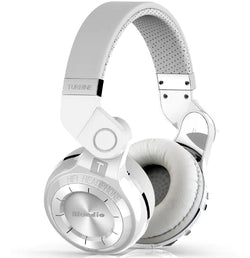 Auriculares Bluetooth supraaurales con sonido estéreo