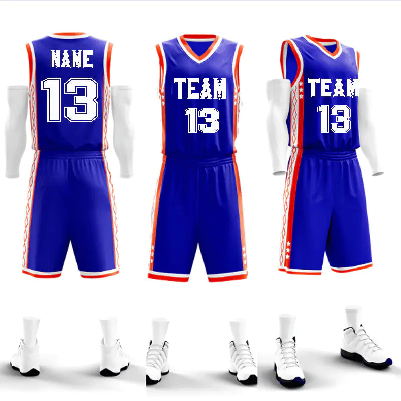 Custom Basketball Jersey Shorts and Uniform Set for Kids