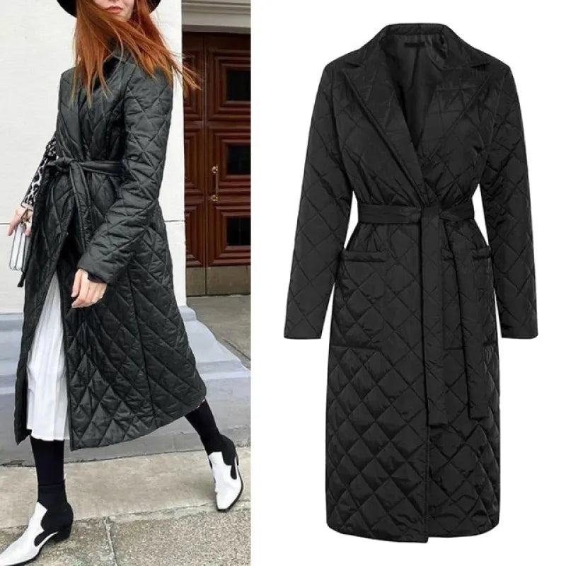 Women Coat Winter Streetwear