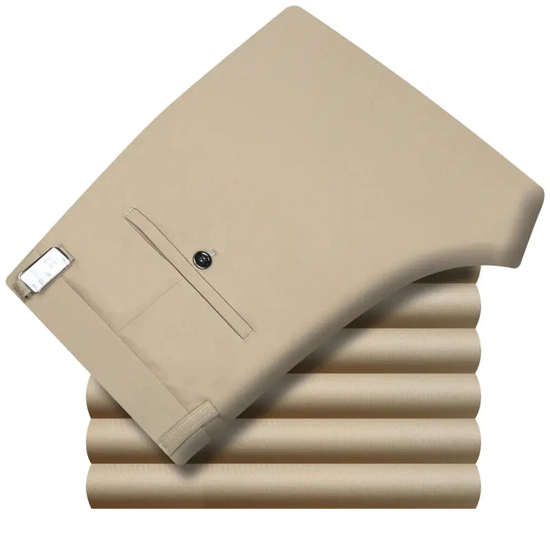 Comfortable Stretch Business Casual Men's Pants