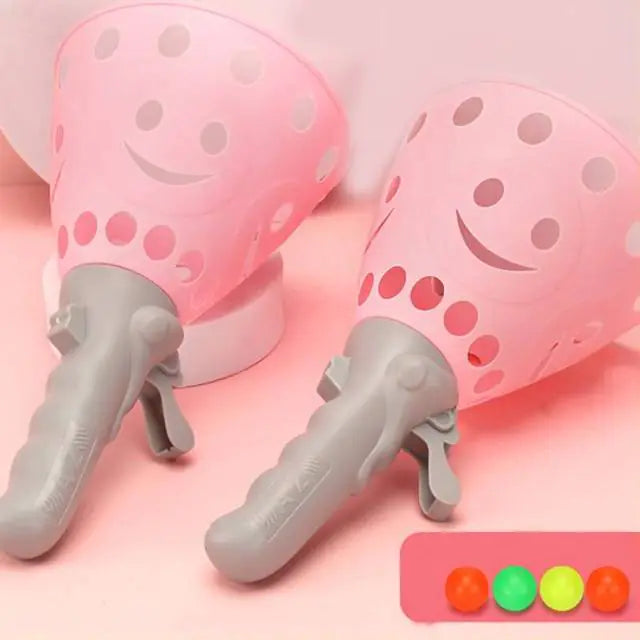 Children's Outdoor Ejection Ball Fun Toys for Parents