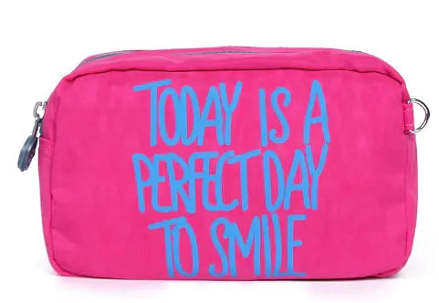Waterproof Nylon Makeup Bag and Travel Organizer Pouch