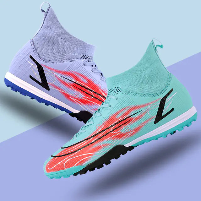 Men's Microfiber Outdoor Soccer Shoes for Kids