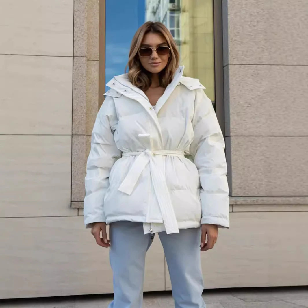 Women's Warm Puffer Jacket